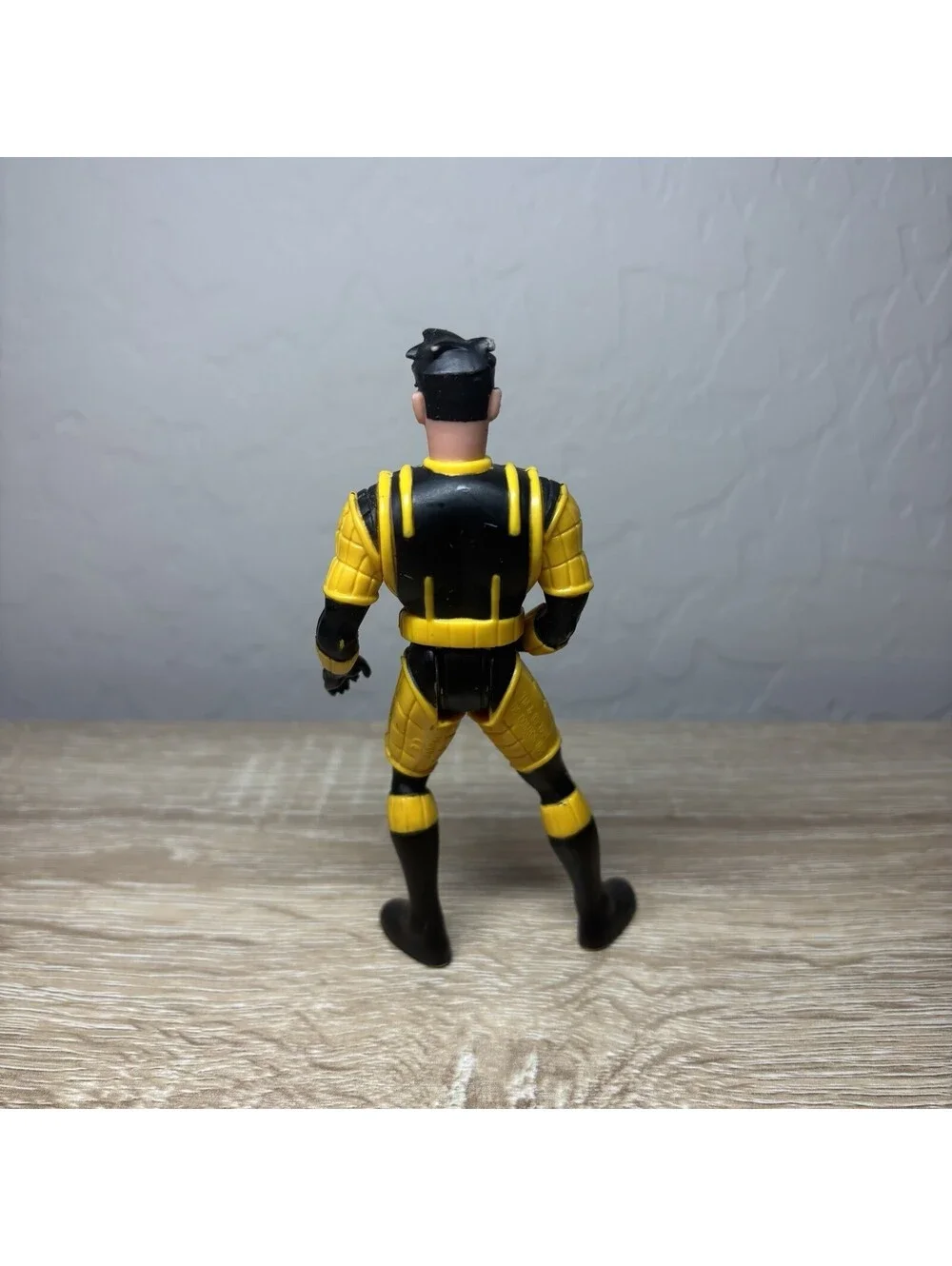 Vintage Kenner Batman The Animated Series Robin Action Figure Black Yellow 90s